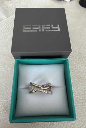 14k effy ring size 25 - effy, 6.25