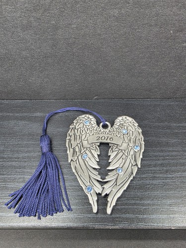 Avon 2016 pewter angel wings - avon,