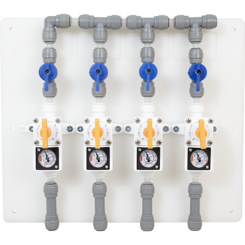 Duotight draft regulator - regulator, board