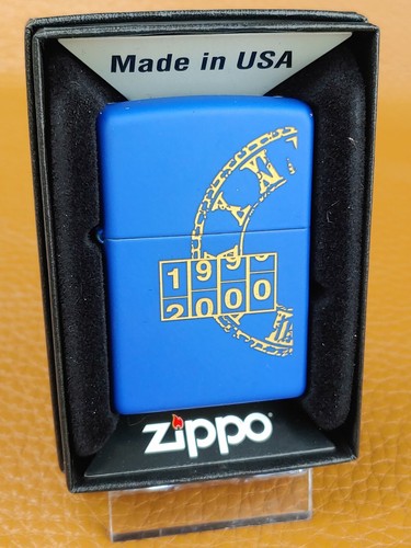 Zippo 229 millennium blue - 229,