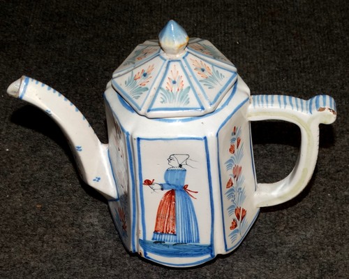 Henriot quimper france - france, 8"