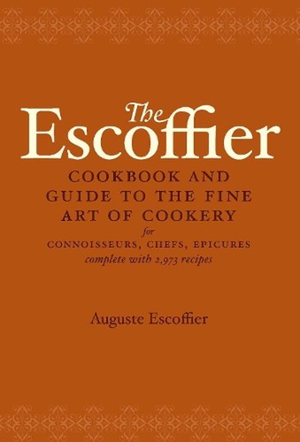 The escoffier cookbook - the, cookbook: