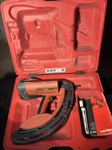 Hilti gx100 gas actuated nail - hilti, gas-actuated