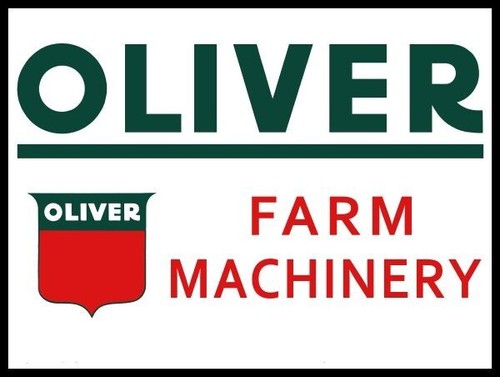 Oliver tractors farm - oliver,