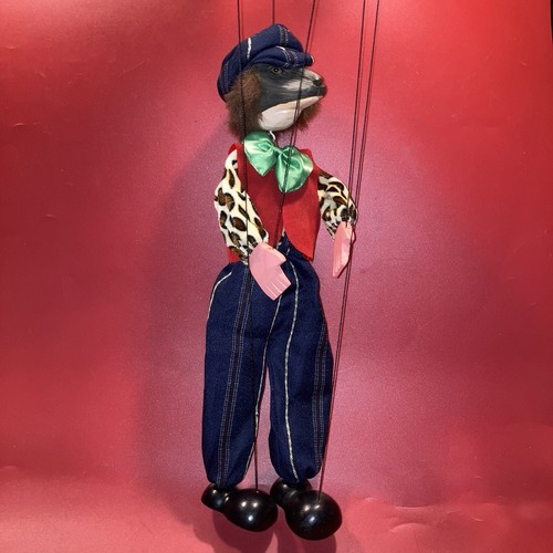 Vintage marionette string - marionette,