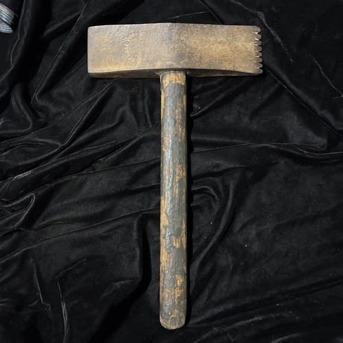 Antique bush hammer - antique, george