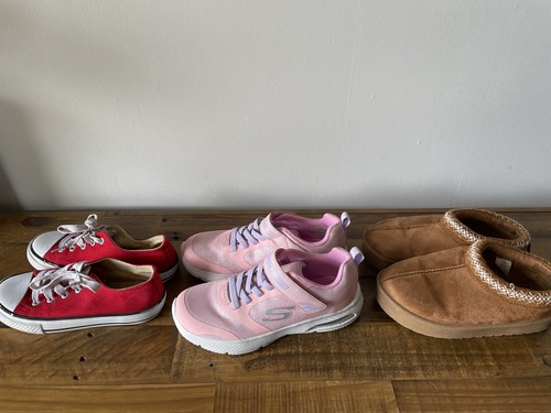 Girls shoe lot size - girls,