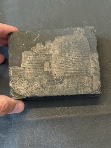 Antique printing block - antique,
