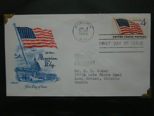 Star american flag 1959 - us,