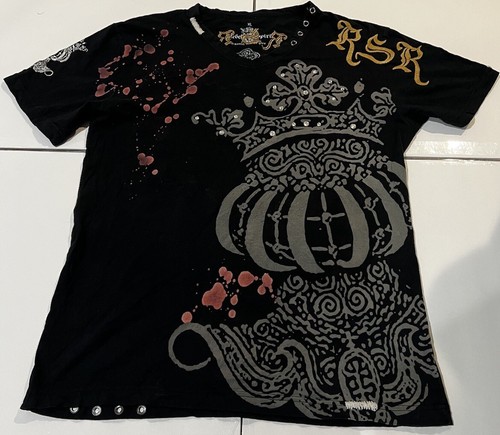 Rebel spirit neck shirt - t,