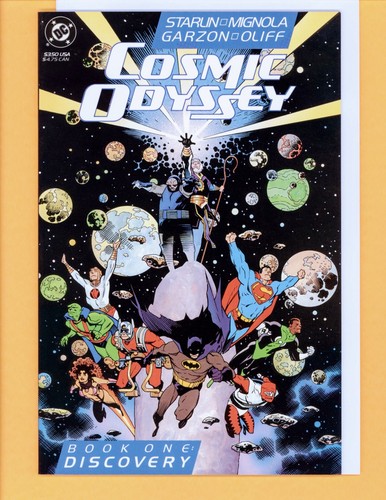 Cosmic odyssey - #1, (1988)
