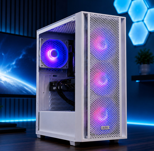 White gaming intel 4770 - intel, i7