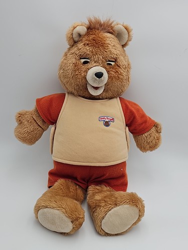Vintage 1985 teddy ruxpin - vintage,
