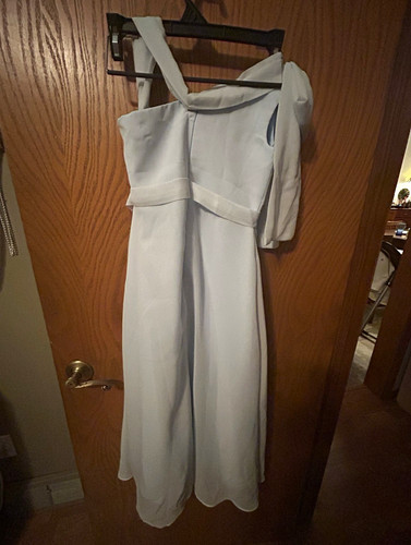 Girls ice blue - , off-shoulder