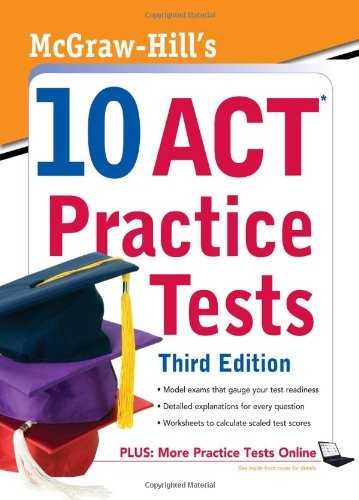Mcgraw hill act practice - 10,