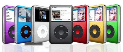 Apple ipod classic 5th - apple, 7th