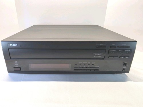 Vintage rca ldr 600 laserdisc - rca,