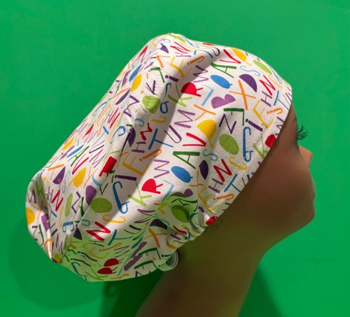 Alphabets euro style scrub - alphabets,