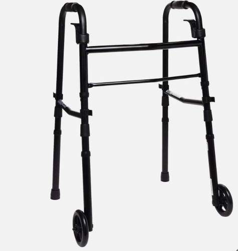 Equate folding walker with - equate,