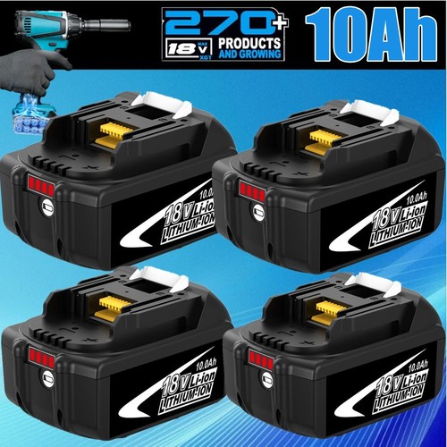 4pack 18v lithium ion - 10, ah