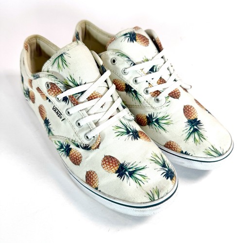 Vans pineapple print sneakers - vans,