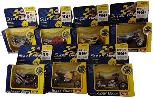 Motor max super bikes lot - max,