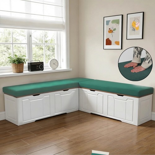 Shape storage bench - l, bench,