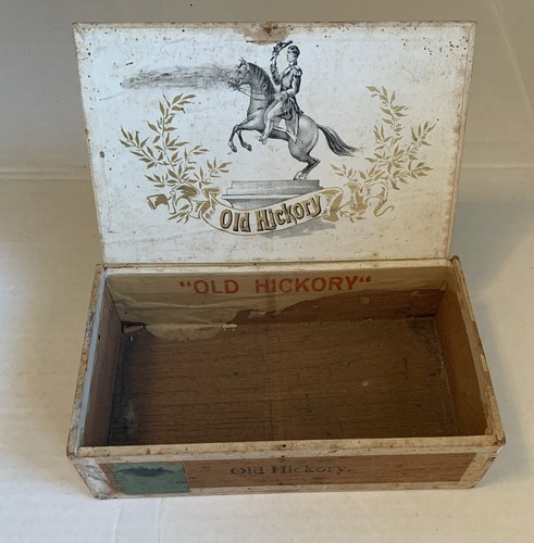 Old hickory cigar - cigar, tax