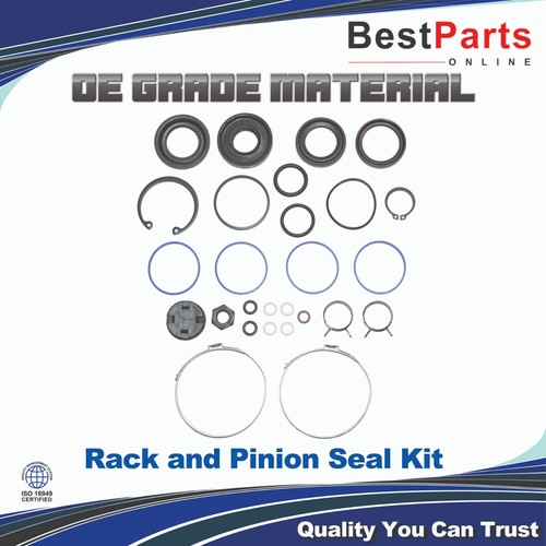 Rack and pinion repair seal - and,