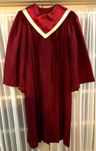Choir robe with stole - choir,