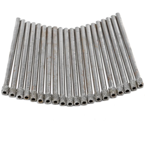 20pcs 3mm diamond hole - 20pcs, 1/8"