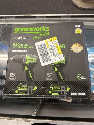 Greenworks pro 24v - greenworks,