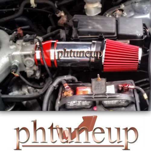 Red air intake - intake, kit