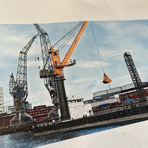 Pier terminal crane - terminal,