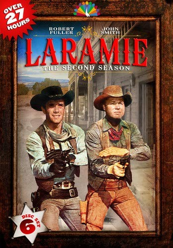 Laramie season john - (dvd),