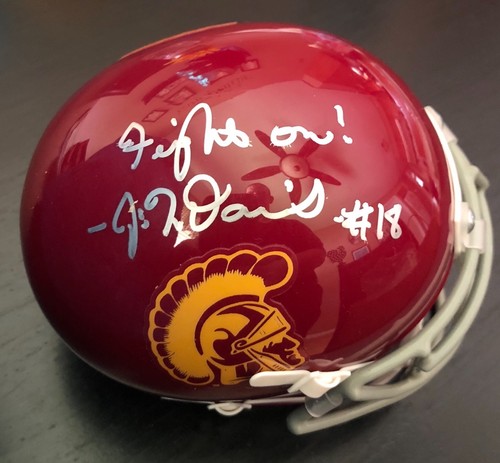Daniels signed usc - daniels,