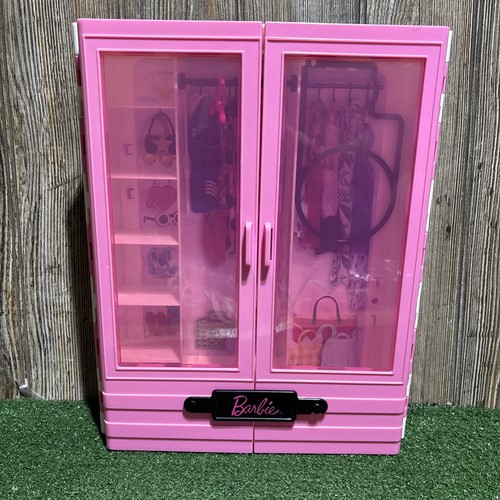 Barbie wardrobe clothes closet - wardrobe,