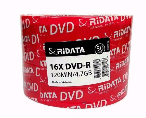 Ridata blank dvd - dvd, logo