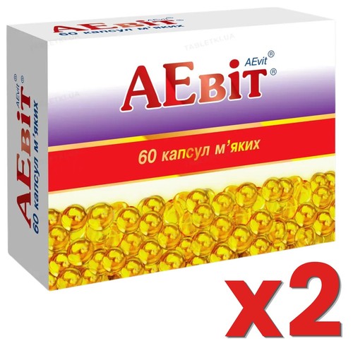Aevit vitamins e food - a,