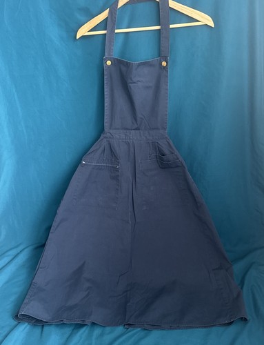 Pan blue dark - blue, apron