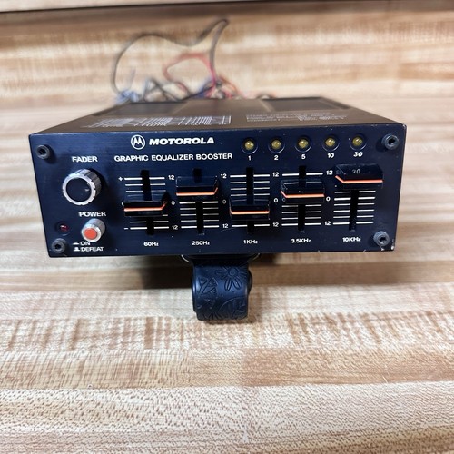 Old school amp motorola - amp,