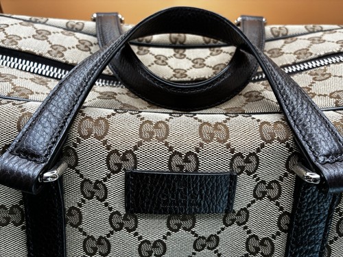 Gucci monogram travel - gucci,