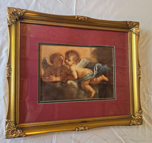 Vintage wall art picture - vintage,