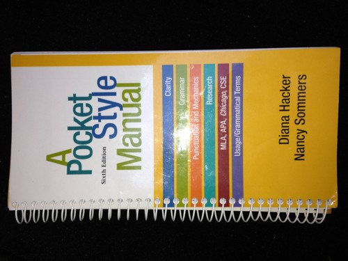 Pocket style manual - style,