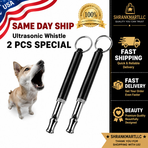 2pc dog training whistle - 2pc,