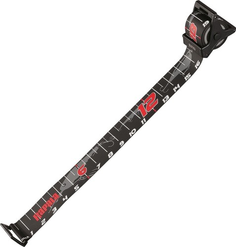 Rapala retractable ruler 60in - rapala,