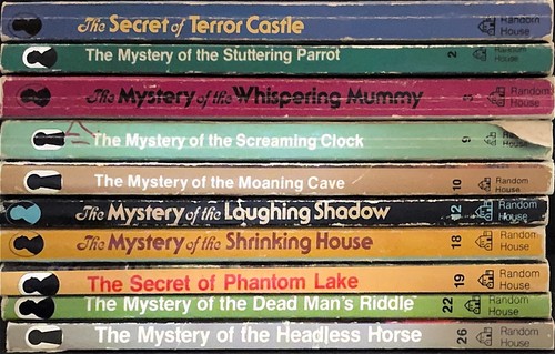 Chapter book lot - (10,