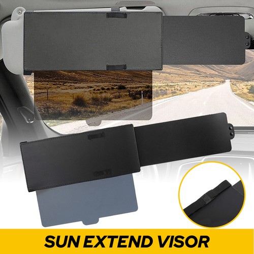 Car sun visor extender - car,