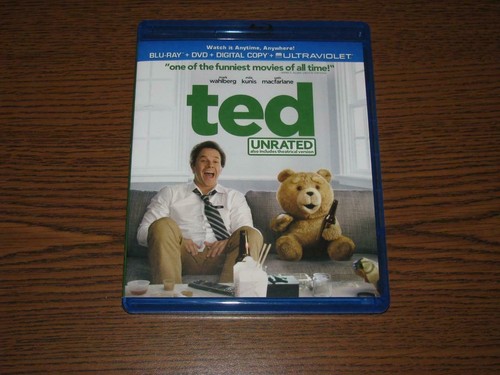 Ted blu ray dvd 2012 - ,,
