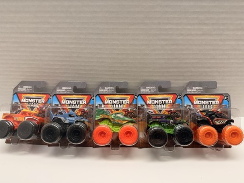 Spin master monster jam - master, mini